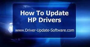 How To Download & Update HP Drivers Quick