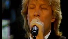 Bon Jovi - It's My Life (Live on UK Music Hall Of Fame 2006)