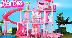 Barbie The Movie Dollhouse Pool Party Story