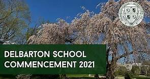 Delbarton School Commencement 2021