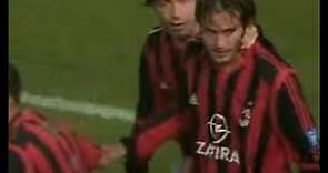 Alberto Gilardino e i goals in rossonero