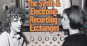 Delia Derbyshire & Martin Hannett - The Synth & Electronic Recording Exchanges
