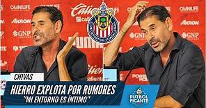 CHIVAS Fernando Hierro ESTALLA ante rumores en el Guadalajara y opinó de Paunovic | Futbol Picante