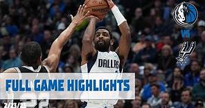 Kyrie Irving (23 points) Highlights vs. San Antonio Spurs | Feb. 23, 2023
