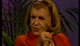 Nancy Walker, Hugh Downs--1979 TV Interview