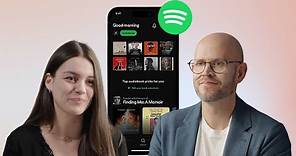 Spotify CEO Daniel Ek shares the company's new endeavor and thoughts about AI