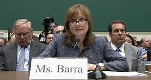 GM CEO Apologizes to Families for Defects