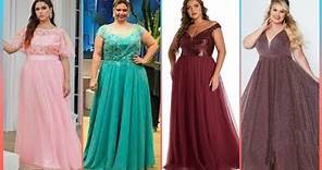 Most Amazing Plus Size Formal Dresses, Evening Gowns 2023