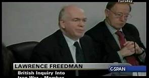 Geoff Hoon testifies-The Iraq Inquiry panel pt 6