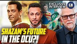 Zachary Levi Talks DCU & Shazam's Future?!