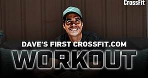 Dave Castro's First CrossFit.com Workout Explained