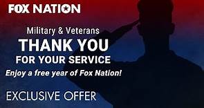 Fox Nation Honors Military Service