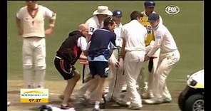 Australian cricketer Phillip Hughes dies
