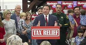 Gov. signs largest tax package in Florida history
