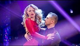 Kimberley Walsh American Smooths to 'Fever' - Strictly Come Dancing 2012 - Semi Final - BBC One