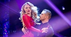 Kimberley Walsh American Smooths to 'Fever' - Strictly Come Dancing 2012 - Semi Final - BBC One