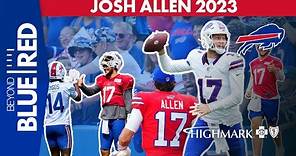 Exclusive Look At Josh Allen’s Life On And Off The Field | Buffalo Bills Beyond Blue & Red