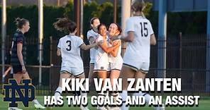 Kiki Van Zanten Has Two Goals And An Assist In Notre Dame's Win