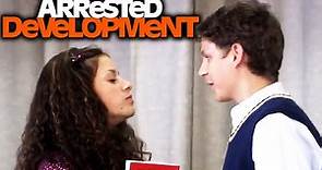 George Michael Joins The Play To Kiss Maeby - Arrested Development