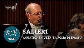 Antonio Salieri - 26 Variationen über "La Folia di Spagna" | Reinhard Goebel | WDR Sinfonieorchester