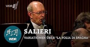 Antonio Salieri - 26 Variationen über "La Folia di Spagna" | Reinhard Goebel | WDR Sinfonieorchester