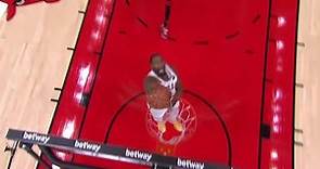 Andre Drummond leaves his dunk attempt just a bit short 😬🫣 | NBA on ESPN