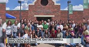Eastern New Mexico University renames Education Building after alumna