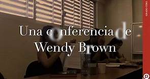 Un pueblo sin atributo de Wendy Brown