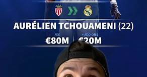 Tchouameni’s move to Real is officially confirmed! 🤝 Their future midfield is just wow 🔥😱 #tchouameni #real #madrid #halamadrid #donedeal #asmonaco #football #transfermarkt