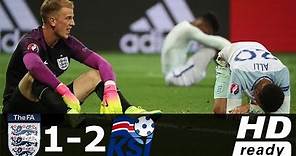 England vs Iceland 1 2 All Goals & Highlights Elimination EURO 2016 HD YouTube