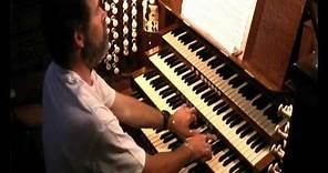 Amazing Pipe organ video