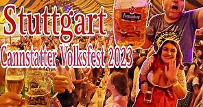 Cannstatter Volksfest 2023//Oktoberfest Stuttgart # Cannstatter Wasen