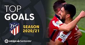 TOP 10 GOLES Atlético de Madrid LaLiga Santander 2020/2021