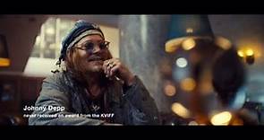 The official festival trailer starring Johnny Depp for 57th KVIFF