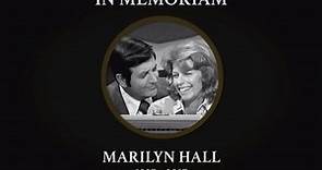 In Memoriam of Marilyn Hall | Buzzr