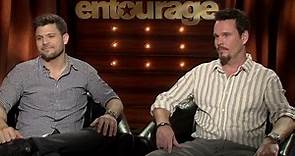 Jerry Ferrara & Kevin Dillon - Entourage Interview HD