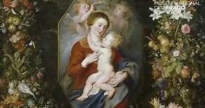 Obra comentada: Virgen con niño, Rubens y Jan Brueghel el Viejo