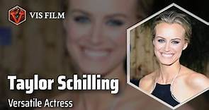 Taylor Schilling: From Prison to Stardom | Actors & Actresses Biography