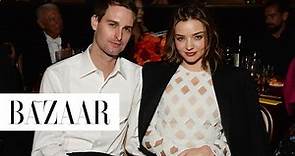 Miranda Kerr and Evan Spiegel Are Officially Engaged
