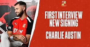 New Signing: Charlie Austin | First Interview