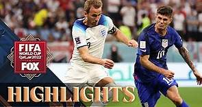 England vs. United States Highlights | 2022 FIFA World Cup