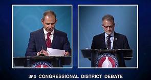 WATCH NOW: Utah's 3rd Congressional District Debate