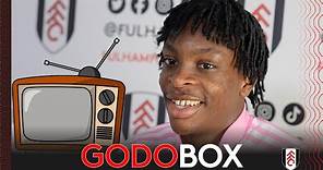 GODOBOX 📺 | Martial Godo Reacts To Goals, Penalty Shouts & PL International Cup Journey