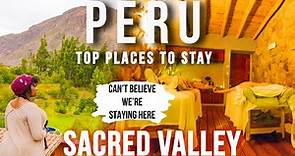 The BEST LUXURY Hotel in PERU | Cusco Peru & Sacred Valley Travel Vlog 2020