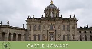 CASTLE HOWARD HISTORIC HOUSE TOUR, home of the Howard family, designed by Sir John Vanbrugh.