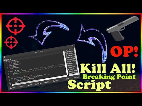 Roblox Kill Script 2021 Zonealarm Results - roblox breaking point script aimbot