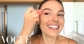 Ísis Valverde’s Guide to Sun-Kissed Makeup, Brazilian Style | Beauty Secrets | Vogue