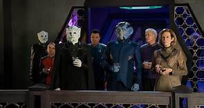 Who is Lisa Banes on The Orville: New Horizons?