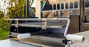 Barbecue CFR - Griglia in acciaio INOX