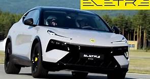 2024 Lotus Eletre S Electric SUV Testing At Proving Grounds